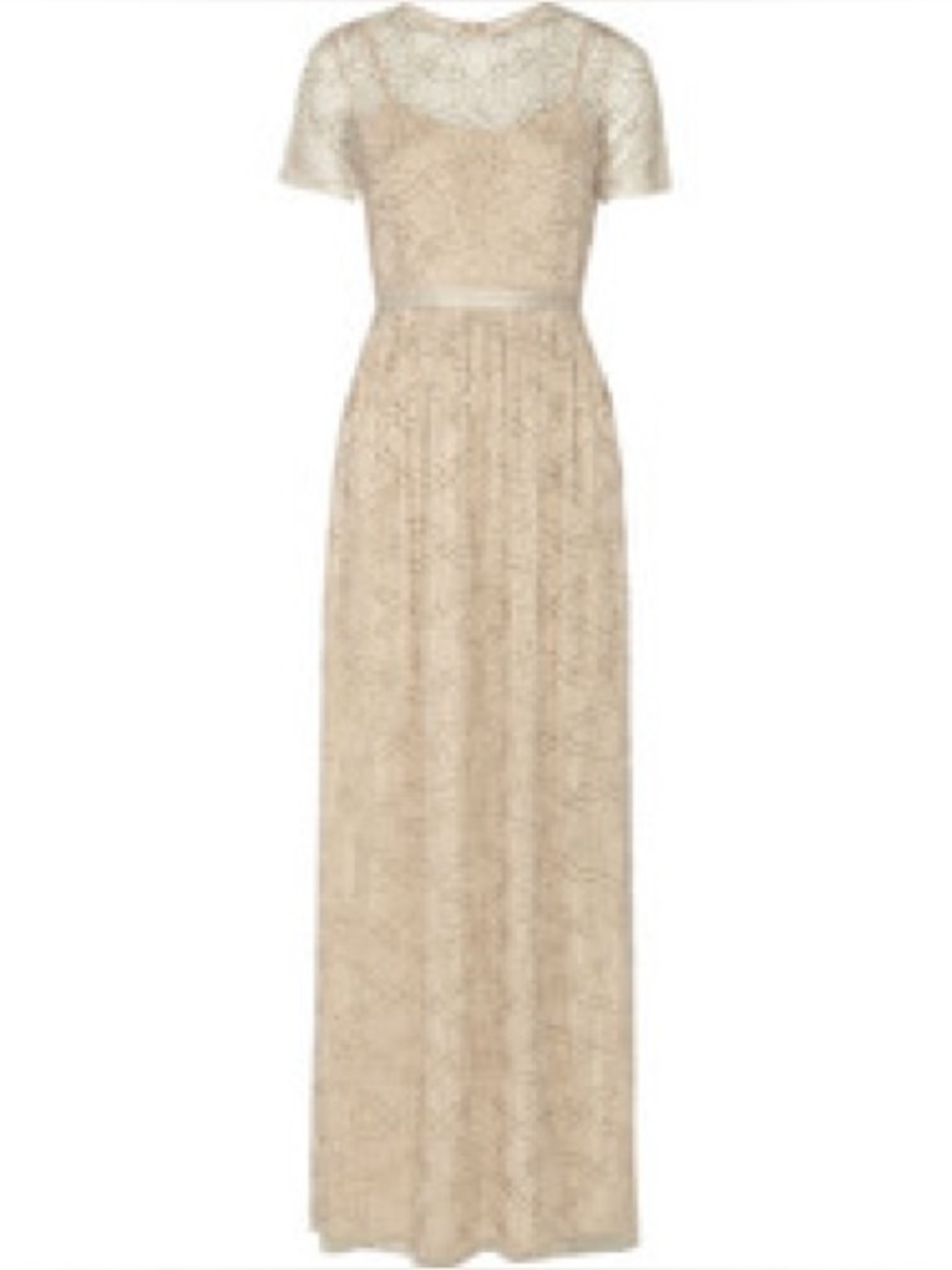 NEEDLE & THREAD GEO BEADED GOWN